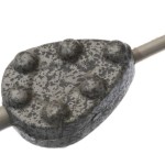 Jaxon centric flat pear with spikes 50,0g ólom