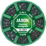 Jaxon lead sets 160g 0,5/1/1,5/2/2,5/3/3,5/4g ólomkészlet
