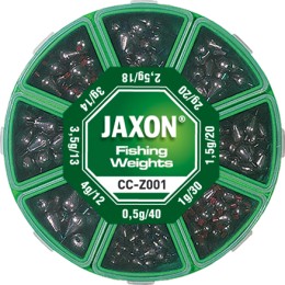 Jaxon lead sets 160g 0,5/1/1,5/2/2,5/3/3,5/4g ólomkészlet