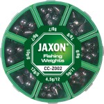 Jaxon lead sets 458g 4,5/5/6/7/8/9/10/12g ólomkészlet