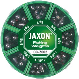 Jaxon lead sets 458g 4,5/5/6/7/8/9/10/12g ólomkészlet