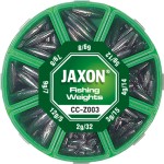 Jaxon lead sets 359g 2/3/4/5/6/7/9/12g ólomkészlet