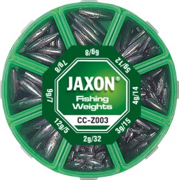 Jaxon lead sets 359g 2/3/4/5/6/7/9/12g ólomkészlet