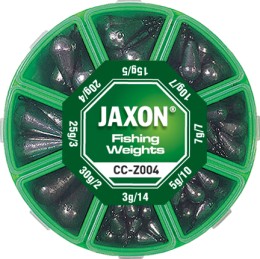 Jaxon lead sets 501g 3/5/7/10/15/20/25/30g ólomkészlet