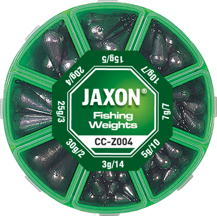 Jaxon lead sets 501g 3/5/7/10/15/20/25/30g ólomkészlet