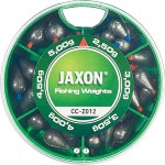 Jaxon lead sets 92g 2,5/3/3,5/4/4,5/5g ólomkészlet