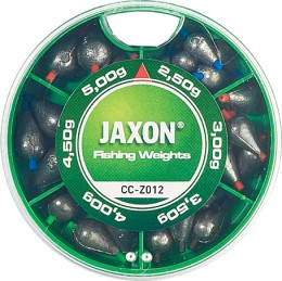 Jaxon lead sets 92g 2,5/3/3,5/4/4,5/5g ólomkészlet