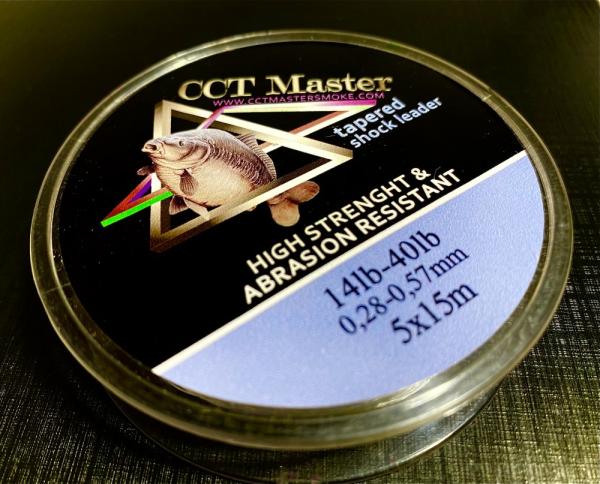 Cct master tapered shock leader