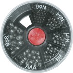 Jaxon soft lead 100g from 6 to ssg ólomkészlet