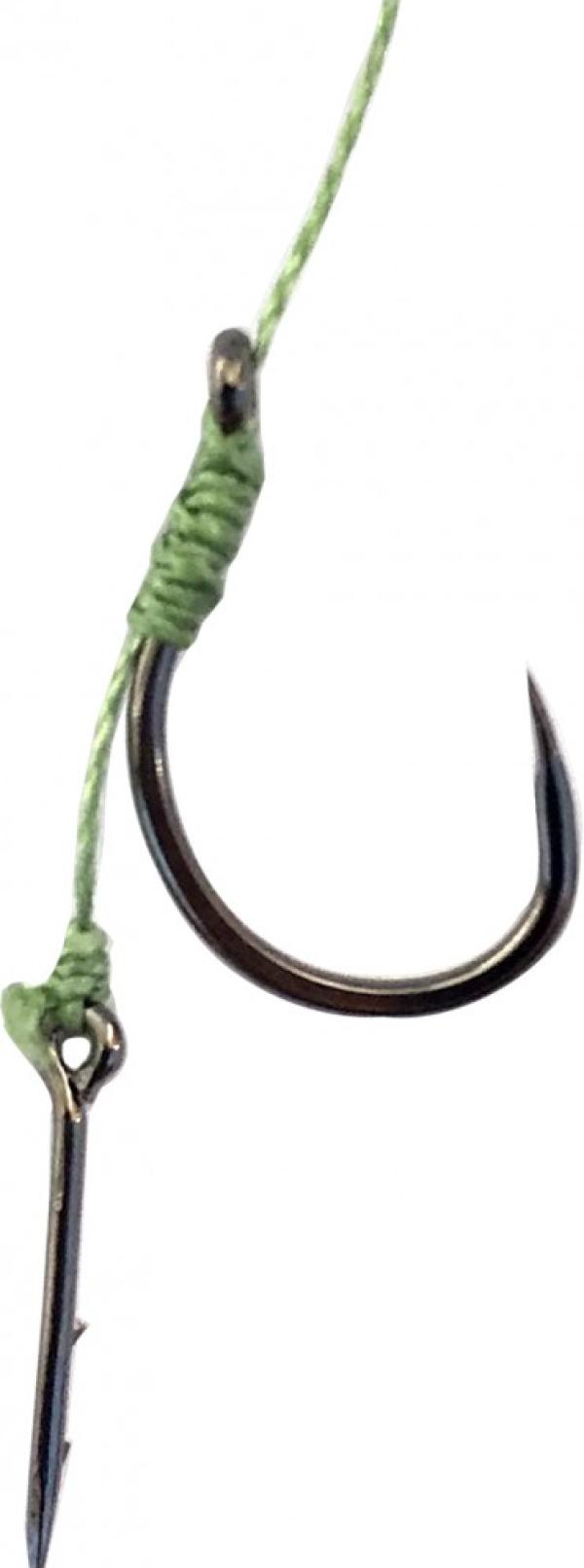 F1 quantum barbless 10 with bait sting 10mm braid 0,10 8cm 3pcs.
