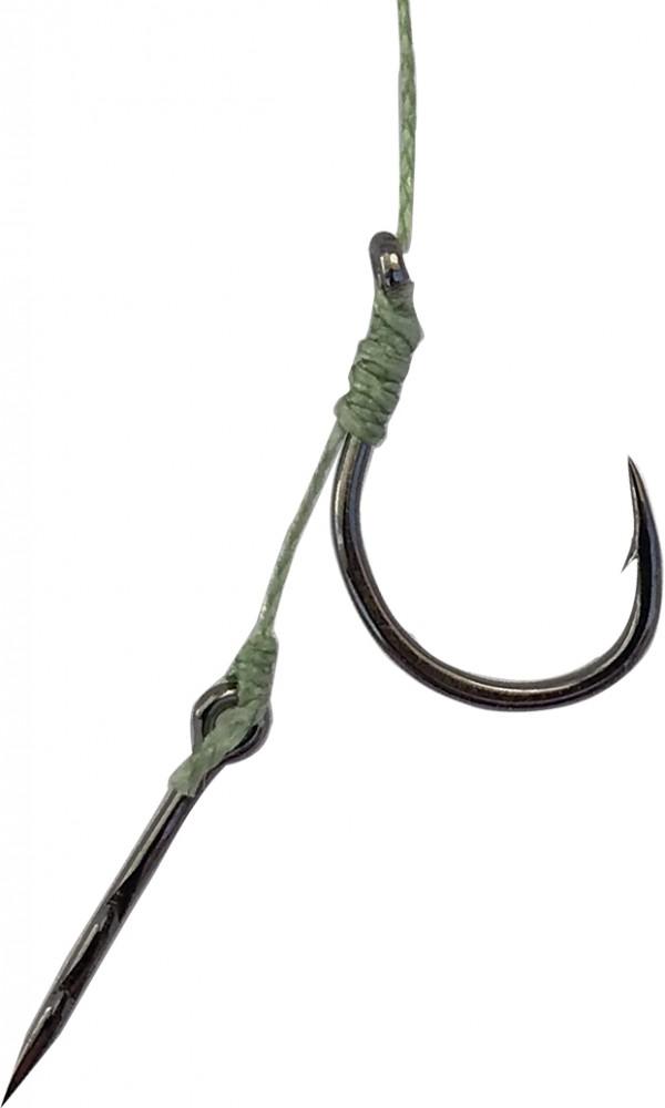 F1 quantum 10 with bait sting 10mm braid 0,10 8cm 3pcs.