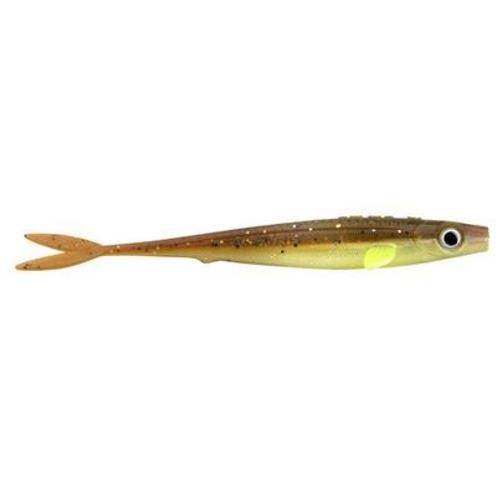 SPRO IRIS V-POWER 8CM UV BROWN CHARTREUSE