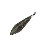 Jaxon carp lead with swivel 100,0g barna végólom