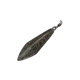 Jaxon carp lead with swivel 100,0g barna végólom