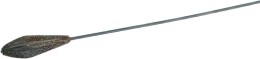 Jaxon carp lead with hard antitangle boom 100,0g barna ólom