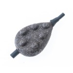 Jaxon inner line carp lead with spikes 50,0g barna ólom