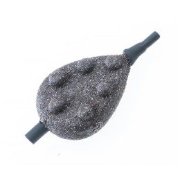 Jaxon inner line carp lead with spikes 50,0g barna ólom