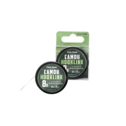 Carp Zoom CZ Camou 8X előkezsinór, 20 m, 15 lb, terepmintás