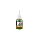 Carp Zoom CZ R2 PVA Booster fluo zöld aroma, fűszeres-rák, 75 ml