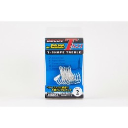 Decoy T-S21 Belly Hook #3 hármas horog 6 db/csg