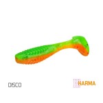 Delphin KARMA UVs 5db gumihal 10cm DISCO