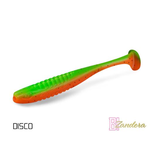 Delphin ZANDERA UVs 5db gumihal 10cm DISCO