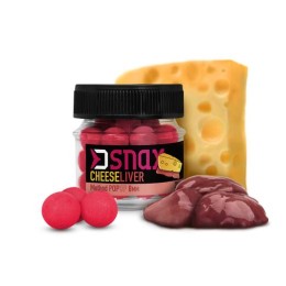 Delphin D SNAX POP csali 5.5mm 20g Sajt - máj pop up