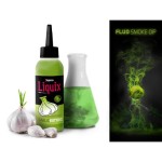 Delphin D SNAX LiquiX 100ml Fokhagyma-Vajsav fluo dip