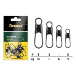 Delphin Japan snap kapocs 10db #3 10kg