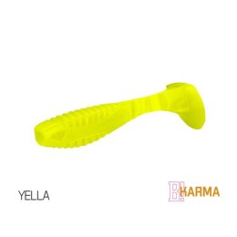 Delphin KARMA UVs 5db 10cm YELLA gumihal