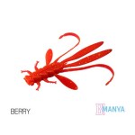 Delphin MANYA UVs nimfa 5db 10.5cm BERRY
