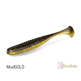 Delphin ZANDERA UVs 5db 10cm MudGOLD gumihal