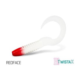 Delphin TwistaX Eeltail UVs 6x 5db 15cm REDFACE Duopack box