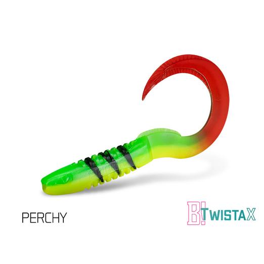 Delphin TwistaX Eeltail UVs 6x 5db 15cm PERCHY Duopack box
