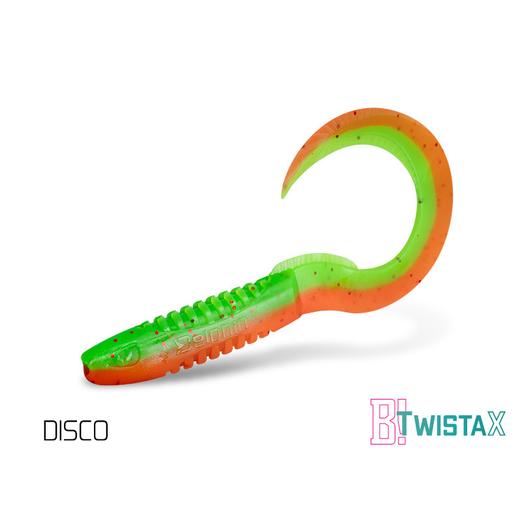 Delphin TwistaX Eeltail UVs 6x 5db 15cm DISCO Duopack box