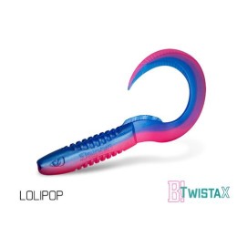 Delphin TwistaX Eeltail UVs 6x 5db 15cm LOLIPOP Duopack box