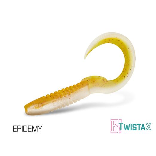 Delphin TwistaX Eeltail UVs 5db 15cm EPIDEMY gumihal