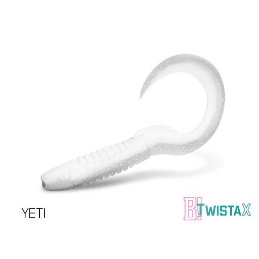 Delphin TwistaX Eeltail UVs 6x 5db 6cm YETI Duopack box