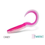 Delphin TwistaX Eeltail UVs 6x 5db 6cm CANDY Duopack box
