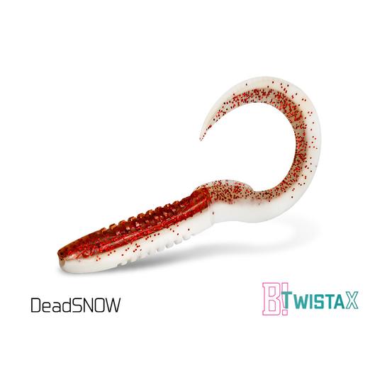 Delphin TwistaX Eeltail UVs 6x 5db 6cm DeadSNOW Duopack box