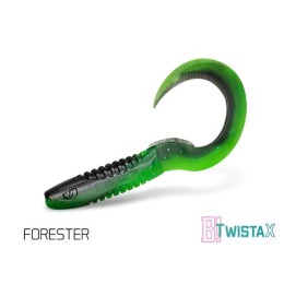 Delphin TwistaX Eeltail UVs 6x 5db 6cm FORESTER Duopack box