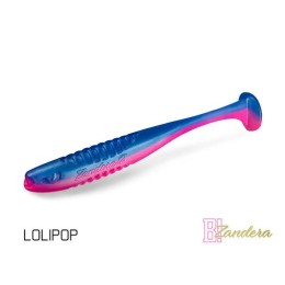 Delphin ZANDERA FlexiFLOAT UVs 5db 12cm LOLIPOP gumihal