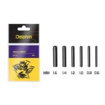 Delphin Single Crimps 40db 0,6mm, roppantó (krimpelő) cső