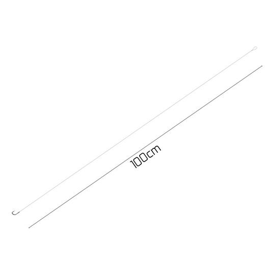 Delphin FDR LongRIG 8db 100cm 0,16mm BARB 010 kötött horog - Image 3