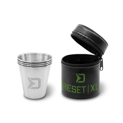Delphin RESET XL 4v1 Rozsdamentes acél pálinkáspohár készlet - Image 2