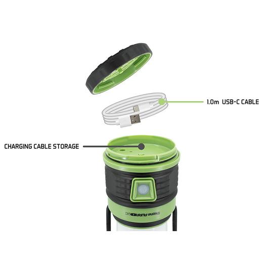 Delphin AURA+ UC Kempinglámpa 8,5W 5400mAh - Image 6