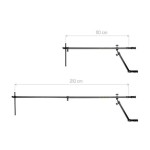 Delphin REAXE ProfixARM 110-210cm feeder kar - Image 5