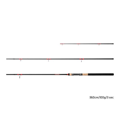 Delphin LEEDER Feeder + 2 spicc - 360cm/100g/3 rész - Image 16