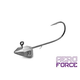 Delphin AeroForce 5g #1 Grub-tartóval ellátott jigfej 5 db/csg