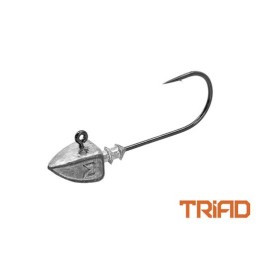Delphin Triad 15g #6/0 gallérral ellátott jigfej 5 db/csg